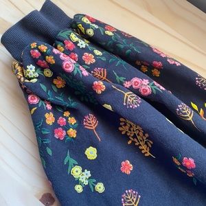 Zara | Embroidered Floral  Sweater